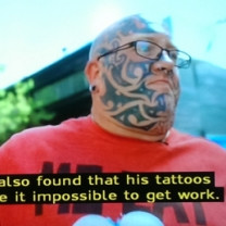 Getting Work With Giant Tattoos All Over Can Be Hard Unless You’re ...