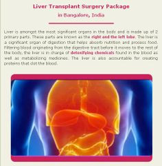 liver may result in inevitable death, and a liver transplantation ...