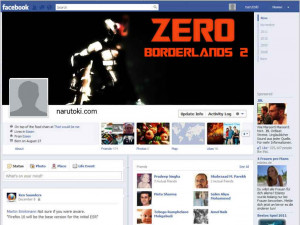 Zero Borderlands 2 Wallpaper