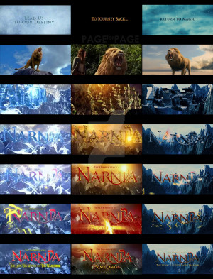 for Narnia and for Aslan by simplyvermelho