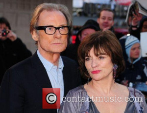 Picture Bill Nighy And Diana Quick London England Monday 23rd