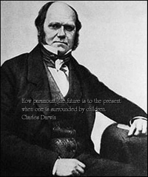 Charles Darwin Wise Quotes Sayings Brainy Future Children