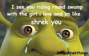 submission little shrek things