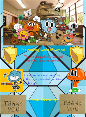 Amazing World Of Gumball Funny Quotes The amazing wo.