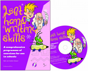 Left Handed Writing Book...