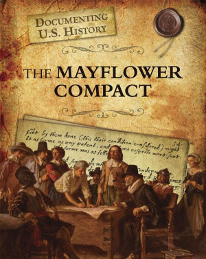 print the mayflower compact by elizabeth raum part of a series ...