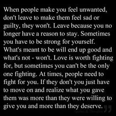 ... mean you don't care. Sometimes it just means you care too much. More