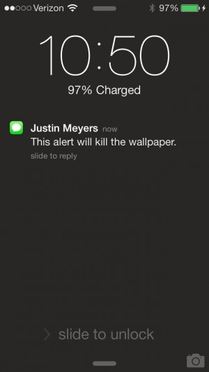How to Get the New Dark Keyboard in iOS 7.1 (Plus, the Darker Home ...