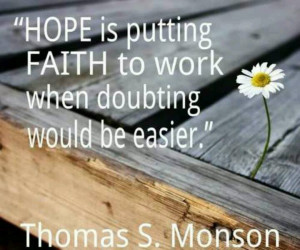 Quotes On Faith and Hope