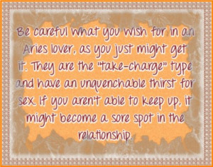 Aries Horoscope Quotes Aries love quotes 27