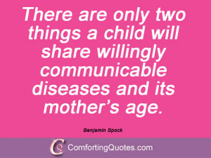 Benjamin Spock Quotes