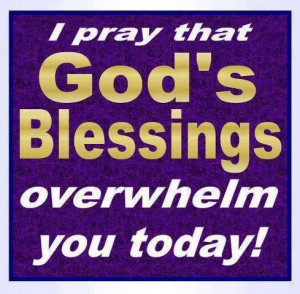 God's blessings