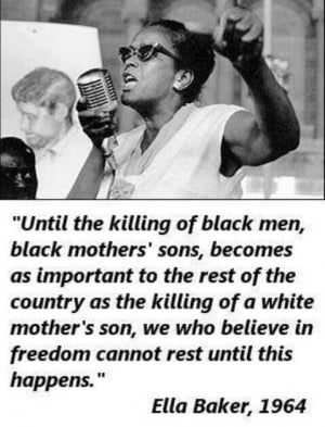Ella Baker Give light and people will find a way. civil rights ...