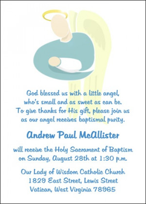 Adult Baptism Quotes http://www.cardsshoppe.com/angel-baby-christening ...