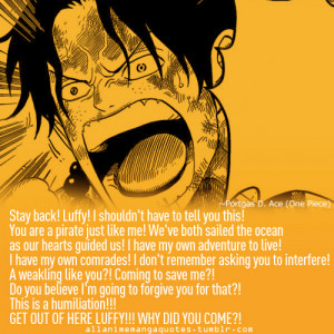 Thread: Best Quotes of One Piece