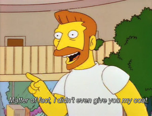 Hank Scorpio was the perfect boss