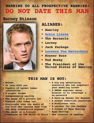 Barney Stinson Barney