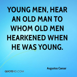Augustus Caesar Quotes