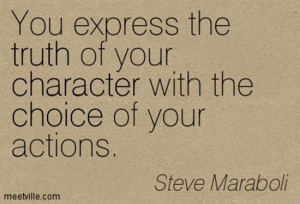 Inspiring Quotes about Character