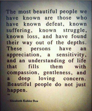 ... appreciation, a sensitivity, and an understanding of life that fills