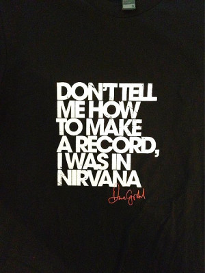 Dave Grohl quote!
