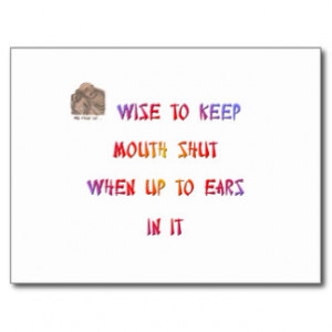 Wise Sayings Cards & More