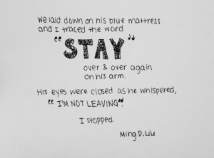 quotes about falling in love with someone tumblr Images For Scared ...