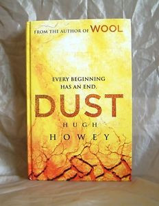 HUGH HOWEY DUST SIGNED 1ST UK EDITION 1ST PRINTING NEW HARDCOVER