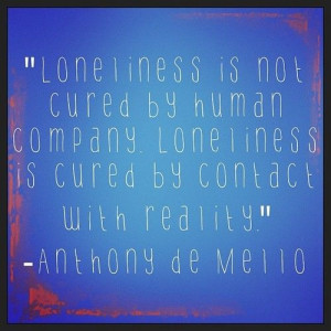 Anthony de Mello quote