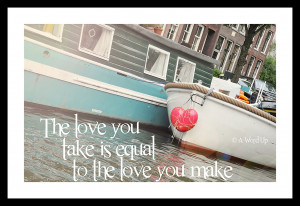 Beatles Lyric quote Photograph 8x10 Affordable Wall Decor