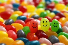 smile jelly beans More