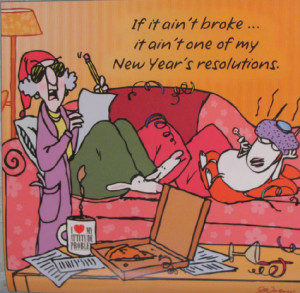 Funny Quotes About New Year’s Resolutions