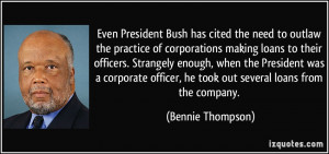 More Bennie Thompson Quotes