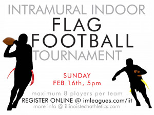 IM Indoor Flag Football 2.16.14 [ Third Annual Indoor Intramural Flag ...