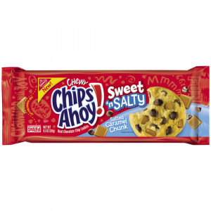 cowboy sweet n salty chocolate chip cookies