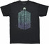 Doctor Who TARDIS Shaped Quotes T Shirt