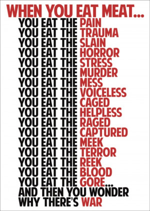 When You Eat Meat .....