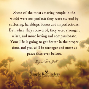 Stronger than ever before