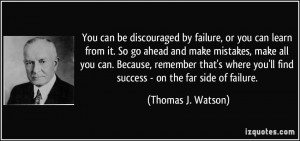 Failure Quote Learn From