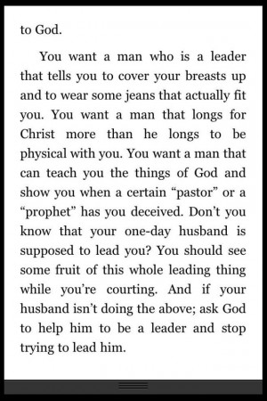 ... from chapter 7 of Heather Lindsey's book, 