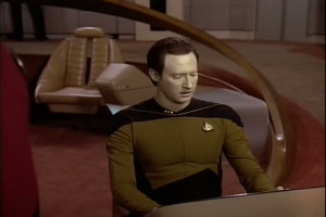 Lt. Commander Data Quotes and Sound Clips