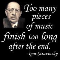 igor stravinsky quotes