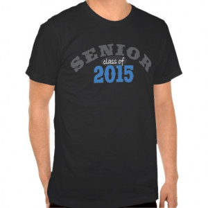 Senior Class of 2015 Tee Shirt