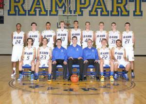 WELCOME TO RAMPART HIGH SCHOOL BOYS BASKETBALL