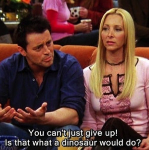 Funny And Hilarious Friends TV Show Quotes