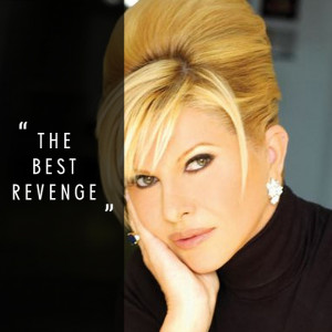 Gorgeous hair is the best revenge