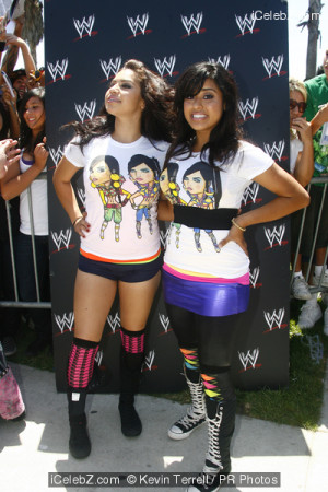 WWE SummerFest 2008 at Venice Beach on August 9, 2008