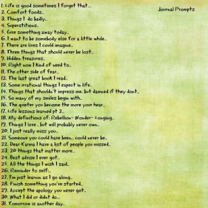 quotes tammie johnson journal prompts