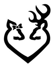 Buck and Doe Browning Window Vinyl Decal Sticker. We have done this ...