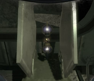 Richtofen grabs the charged Vril Generator